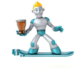 Robot - 3D Illustration