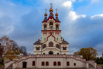 Kazan Orthodox Church in Dolgoprudny, Moscow Region, Russia