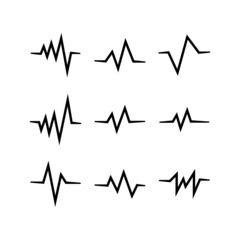 activity set icon on white background