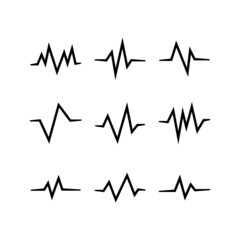 activity set icon on white background