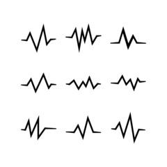 activity set icon on white background