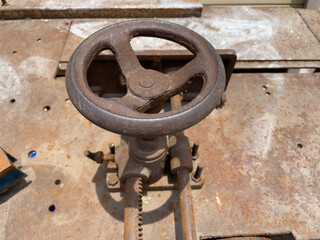 old lathe