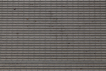 Horizontal metallic grid pattern for background