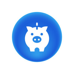 Piggy-Bank - Sticker