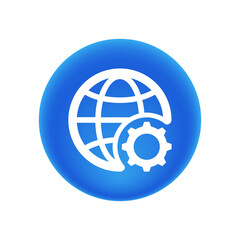 Web Settings - Sticker