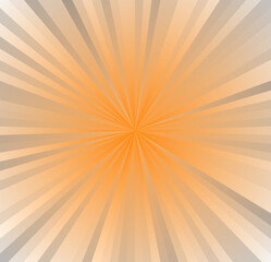 Abstract ray burst background, glow effect, comix