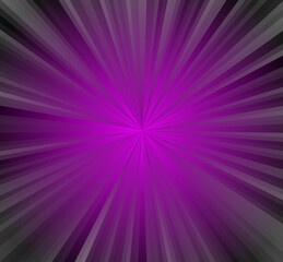 Abstract ray burst background, glow effect, comix