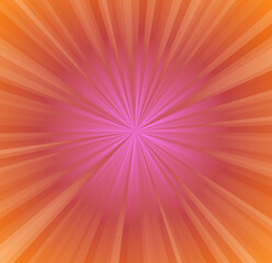 Obraz premium Abstract ray burst background, glow effect, comix