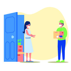 Delivery service, fast delivery