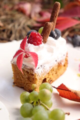 cake with cherry