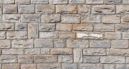 background of old sandstone brick wall texture	
