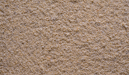 Sand texture. Flat surface. Close up view.