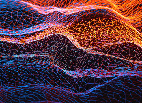 Network, conceptual illustration