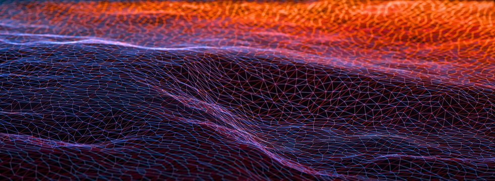 Network, conceptual illustration