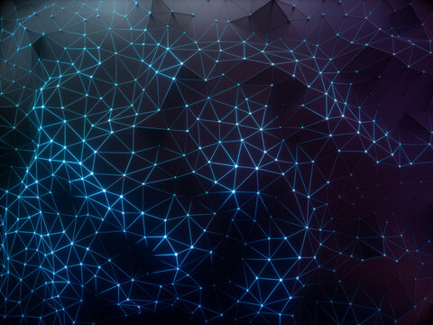 Network, conceptual illustration