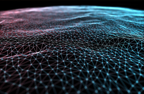 Network, conceptual illustration