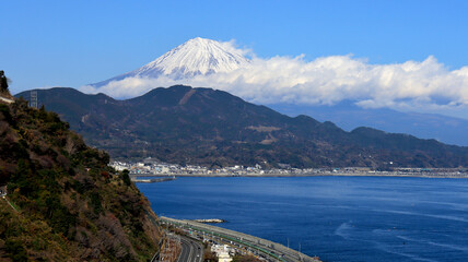 海と富士山②