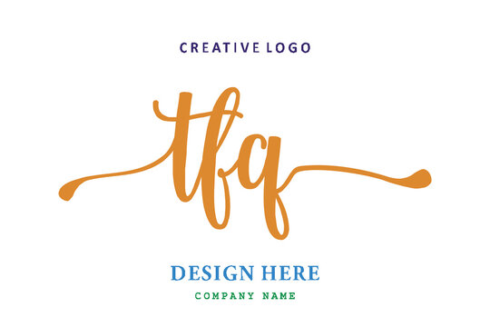 TFQ lettering logo is simple, easy to understand and authoritative