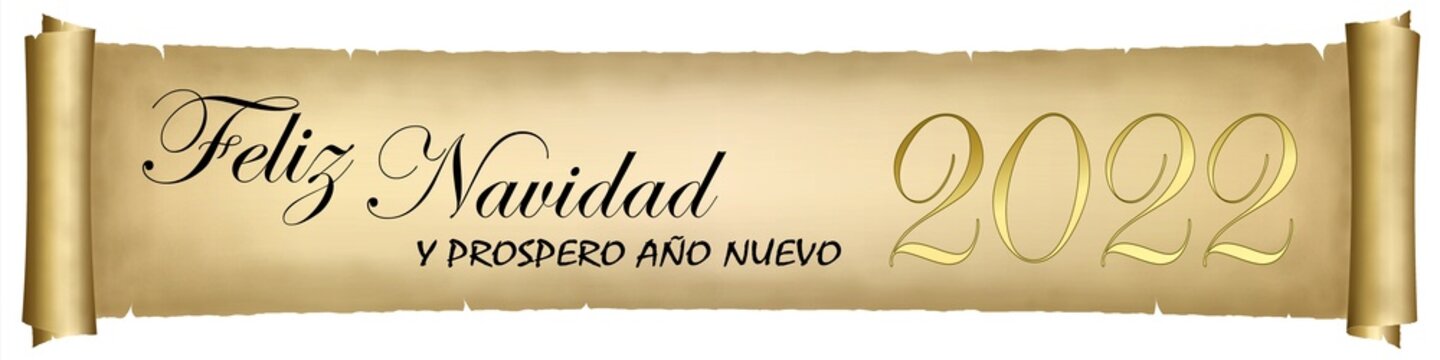 Tarjeta de felicitaci&oacute;n para las celebraciones de fin de a&ntilde;o 