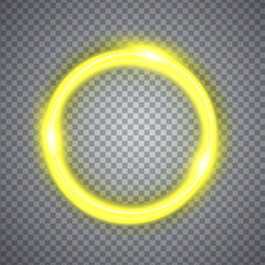 Magic light circle effect