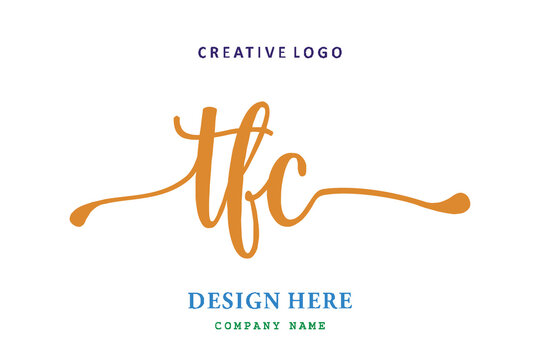 TFC lettering logo is simple, easy to understand and authoritative
