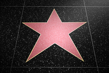 Hollywood Star Framed Boulevard 