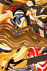 Abstract composition	