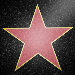 Hollywood Star Framed Boulevard 
