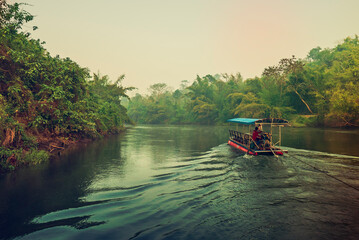 Early Morning at the River Kwai