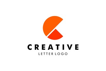 Letter C Logo : Suitable for Company Theme, Technology Theme, Initial Theme, Infographics and Other Graphic Related Assets.