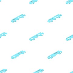 Cycle spanner pattern seamless background texture repeat wallpaper geometric vector