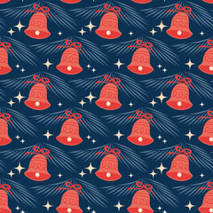 Noel - Bells (repeat pattern)