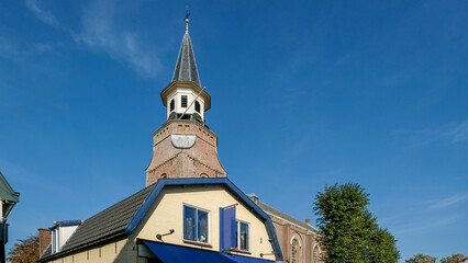 Hervormde kerk  (1858) Nunspeet, Gelderland province, The Netherlands