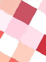 Colorful abstract mosaic with a rough texture background. Colored square pattern background. Picture for creative wallpaper or design art work. Backdrop have copy space for text.