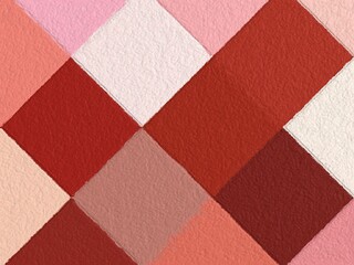 Fototapeta premium Colorful abstract mosaic with a rough texture background. Colored square pattern background. Picture for creative wallpaper or design art work. Backdrop have copy space for text.