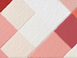 Fototapeta premium Colorful abstract mosaic with a rough texture background. Colored square pattern background. Picture for creative wallpaper or design art work. Backdrop have copy space for text.