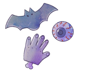 halloween objects