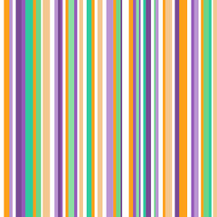 Striped multicolored background. Seamless vertical pattern. Abstract geometric wallpaper of the surface. Pretty texture. Print for banners, t-shirts and textiles. Doodle for design. Art creation