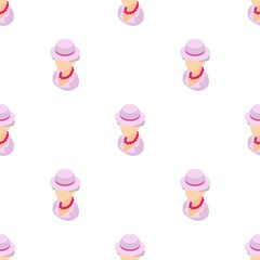 Female english pattern seamless background texture repeat wallpaper geometric vector