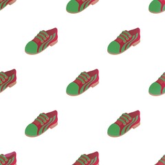 Sneakers pattern seamless background texture repeat wallpaper geometric vector