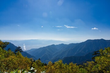 Fototapeta premium 北アルプスの風景