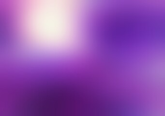 Gloss violet empty plain background. Blur effect.