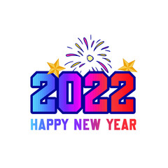 2022 happy new year.happy new year to you. happy new year to you 2022. t shirt design. christmas product, greeting card, flyer, brochure, background , wall meat. calendar use.
