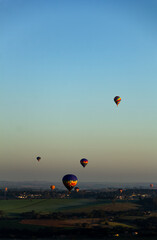viagem de balão em Boituva