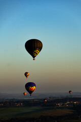 Obraz premium viagem de balão em Boituva