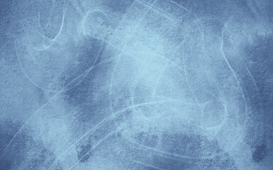 Texture of blue denim fabric close-up .gradient color image is abstract blurred backdrop. Ecological ideas for your graphic design, banner, or poster