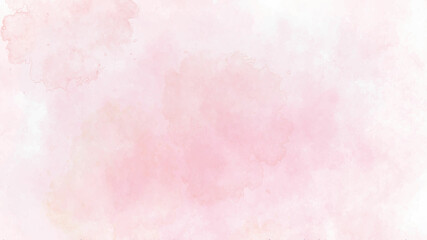 Pink watercolor soft background.