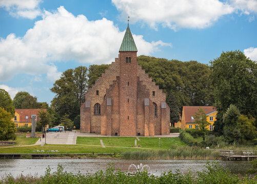 Cathedral at Maribo, Lolland, Denmark