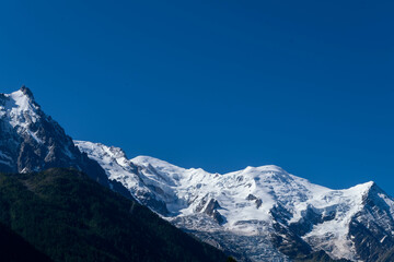 Obraz premium Chamonix Mont-Blanc