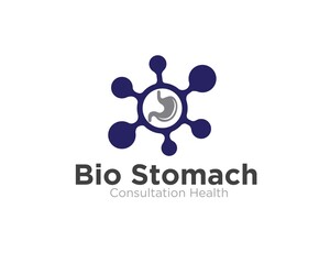 bio tech for stomach medicine logo designs for health care